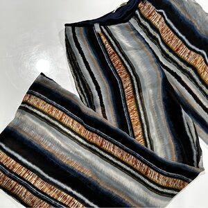 Double Zero Brand Multicolor Striped Pants